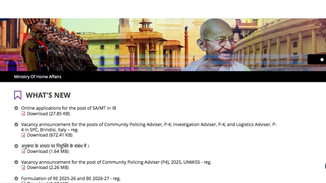 IB ACIO Admit Card 2025