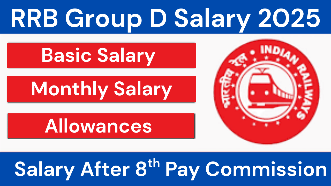 RRB Group D Salary 2025